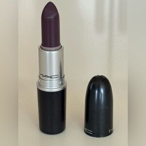 MAC Cosmetics Deep Plum Lipstick